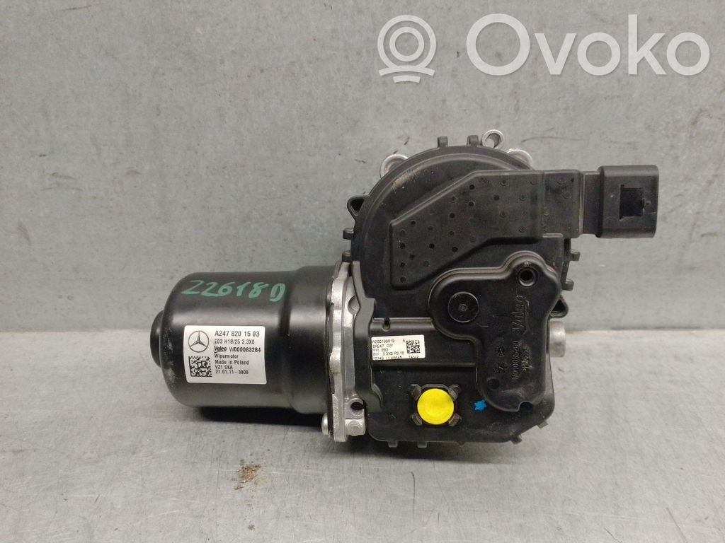 Mercedes-Benz GLA H247 Motor ștergător 