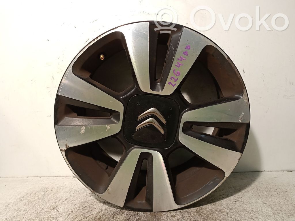 Citroen C3 Pluriel R18 lengvojo lydinio ratlankis (-iai) 
