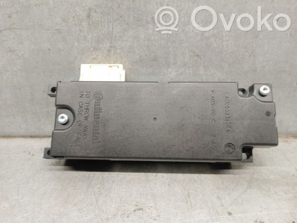 Peugeot 207 Alte unități/module de control 