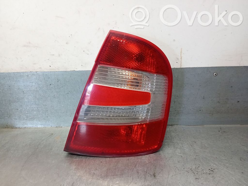 Skoda Fabia Mk1 (6Y) Luci posteriori 