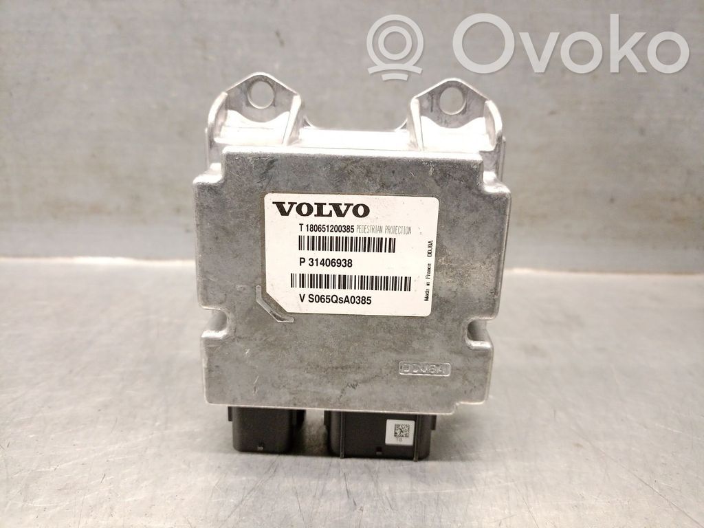 Volvo V40 Блок управления подушками безопасности 