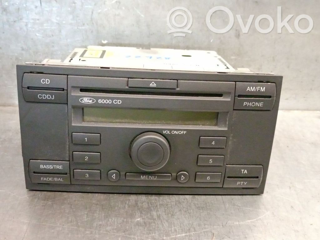 Ford Focus Moduł / Sterownik dziku audio HiFi 