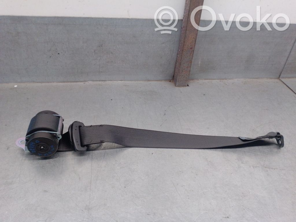 Opel Zafira C Sicherheitsgurt hinten 