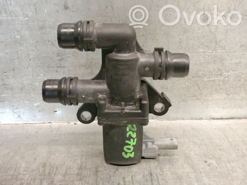 Opel Corsa F Vanne de régulation de chauffage 