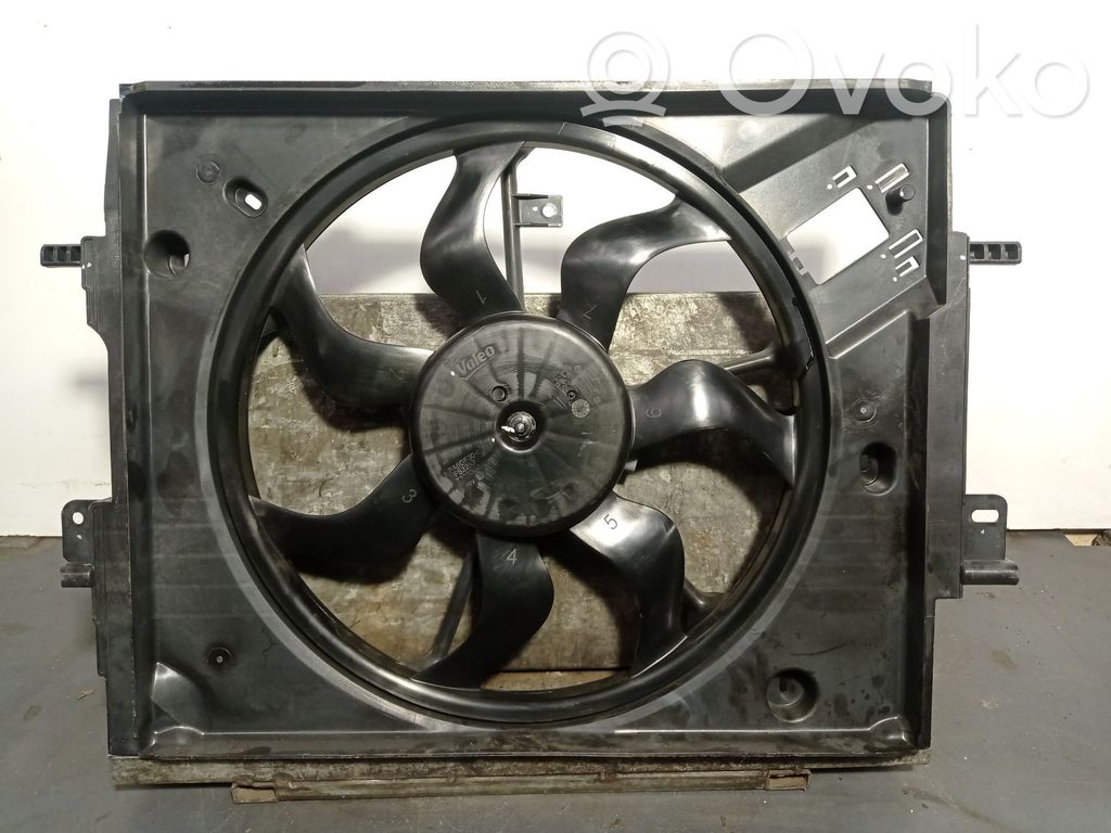 Dacia Sandero III Ventilator electric răcire radiator