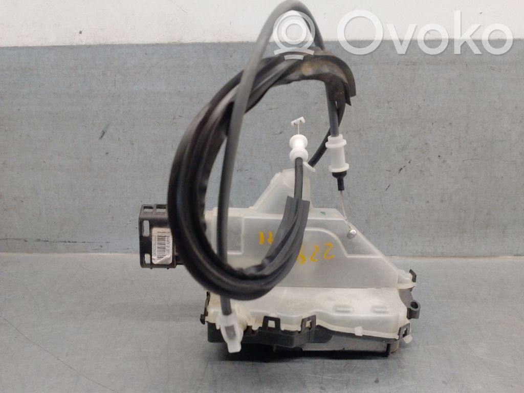 Citroen C3 Pluriel Takaoven lukko 
