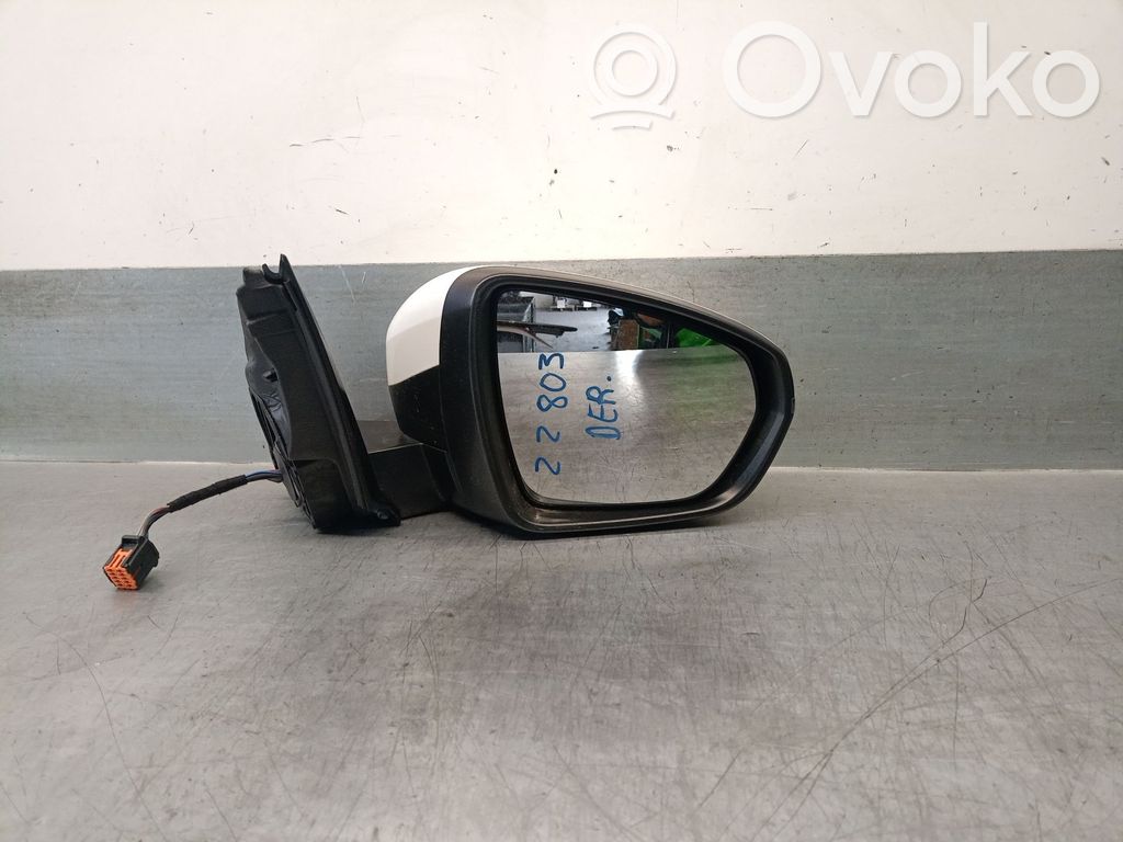 Peugeot 3008 II Etuoven sähköinen sivupeili 