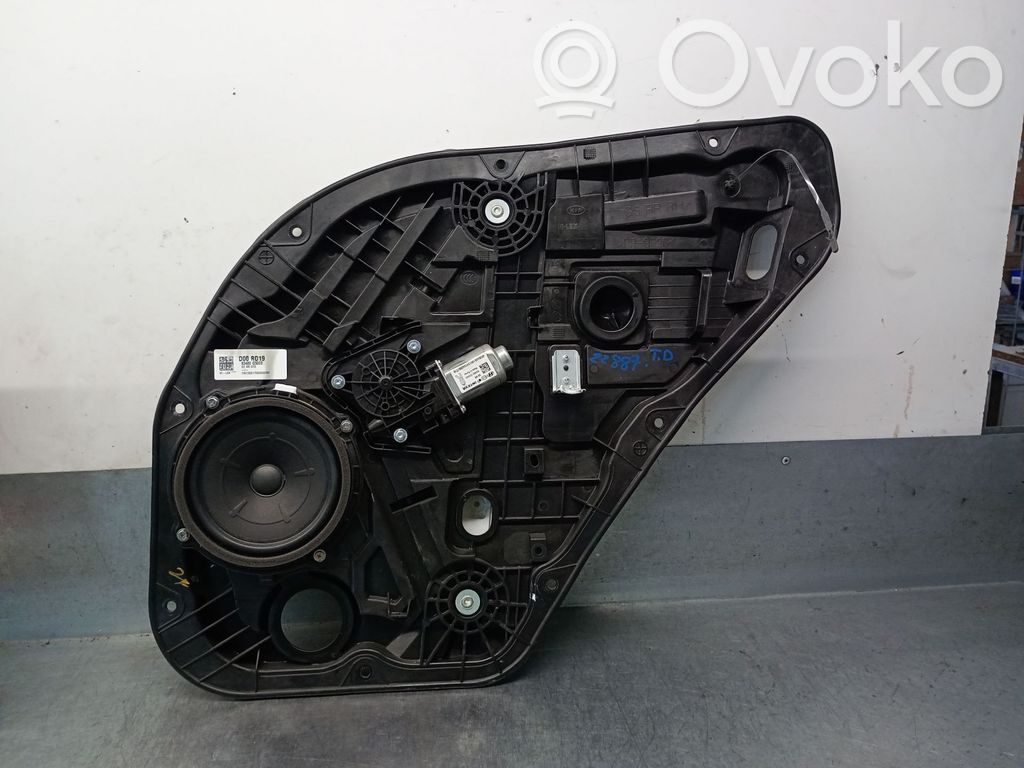 KIA Niro Rear door window regulator with motor 