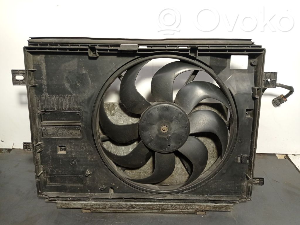 Peugeot 308 Elektrisks radiatoru ventilators 