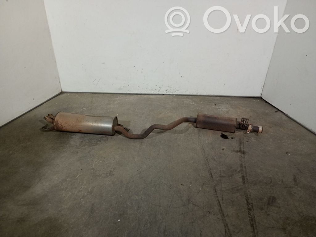 Volkswagen Golf SportWagen Muffler/silencer