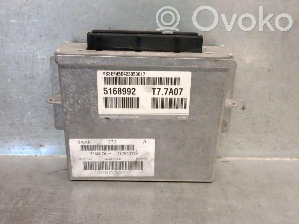Saab 9-5 Motorsteuergerät/-modul 