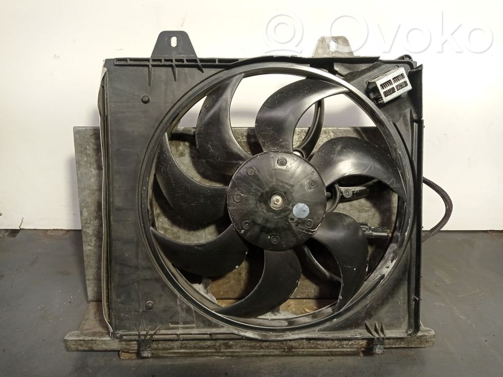 Opel Corsa F Elektrisks radiatoru ventilators 