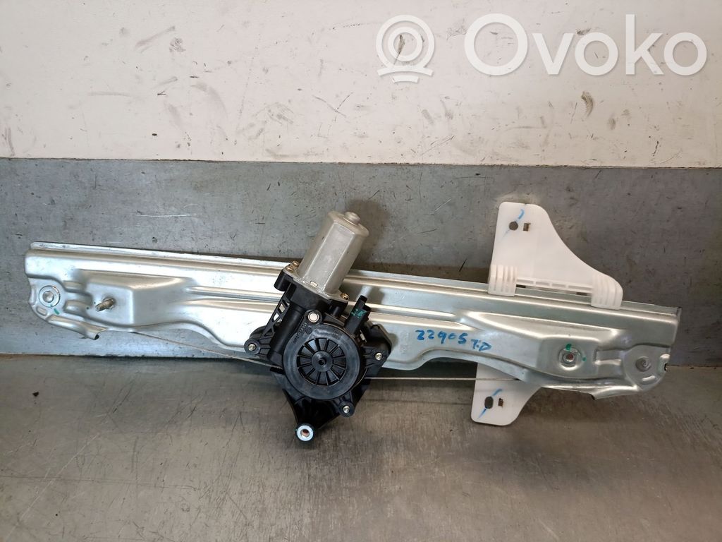 MG ZS Takaoven ikkunan nostin moottorilla 