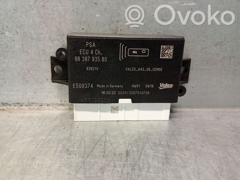 Opel Corsa F Kiti valdymo blokai/ moduliai 