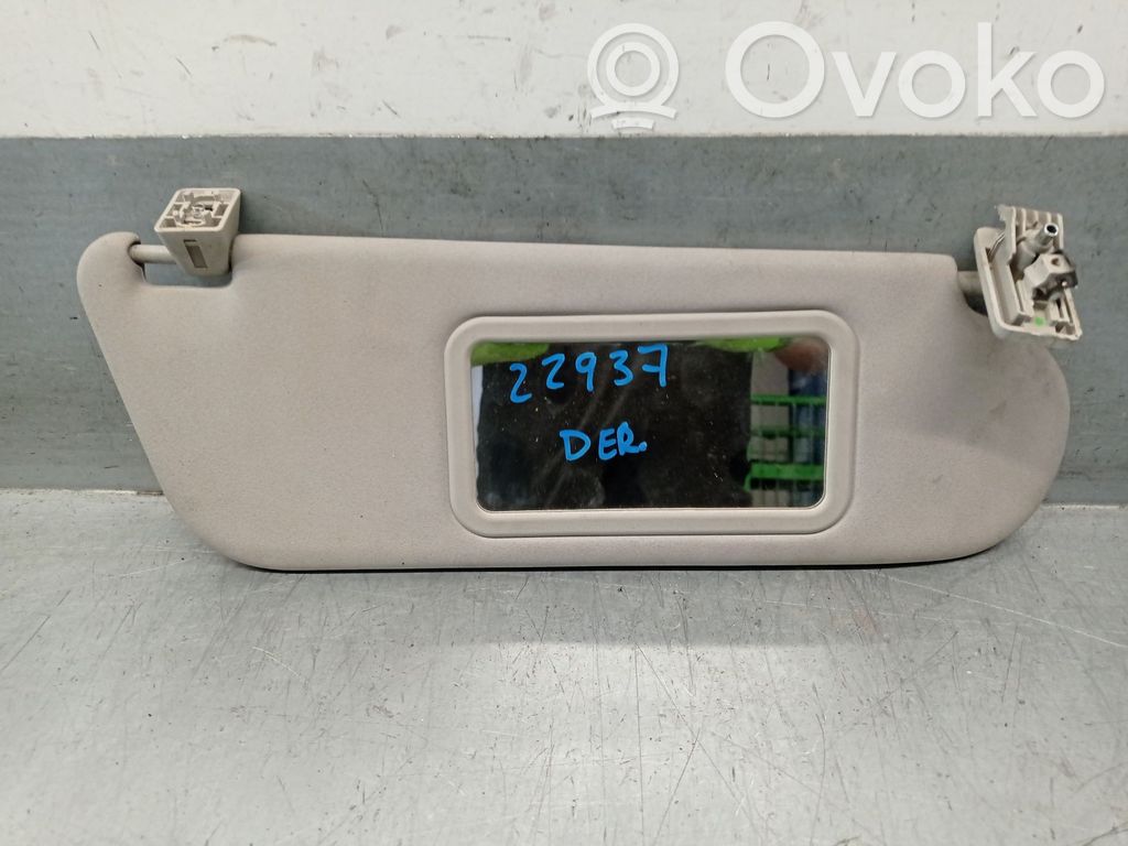 Opel Zafira A Saulessargu panelis 