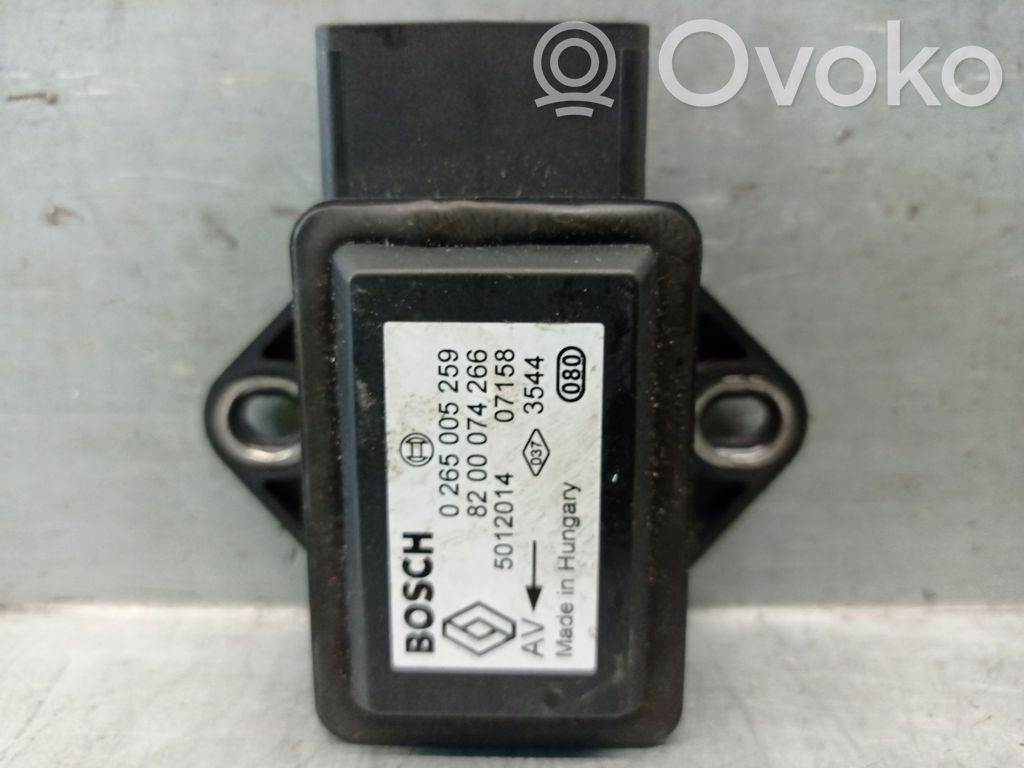 Renault Grand Modus Sensore 