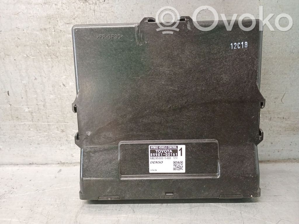 Toyota Yaris Muut ohjainlaitteet/moduulit 