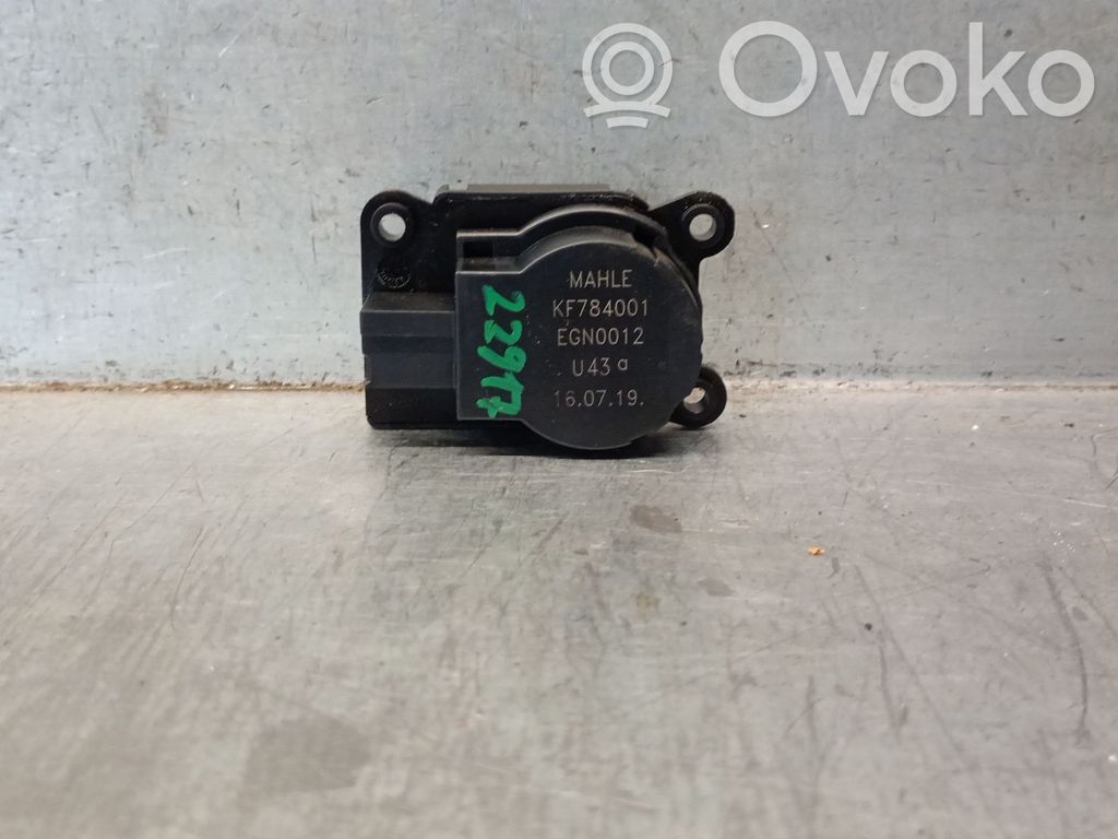 Opel Corsa F Commande de chauffage et clim 