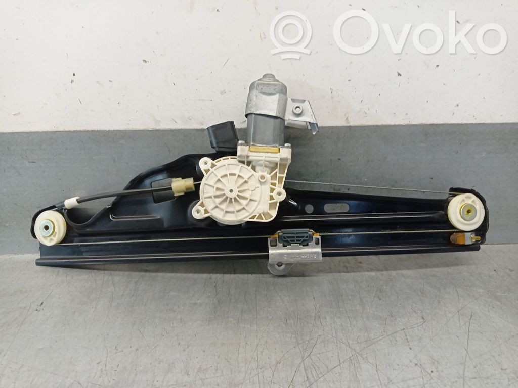 BMW 5 E60 E61 Fensterheber elektrisch mit Motor Tür hinten 