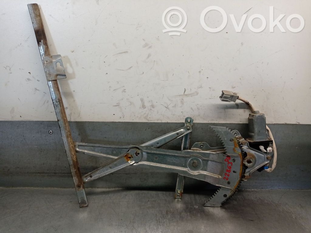 Honda HR-V Fensterhebermechanismus ohne Motor Tür hinten 
