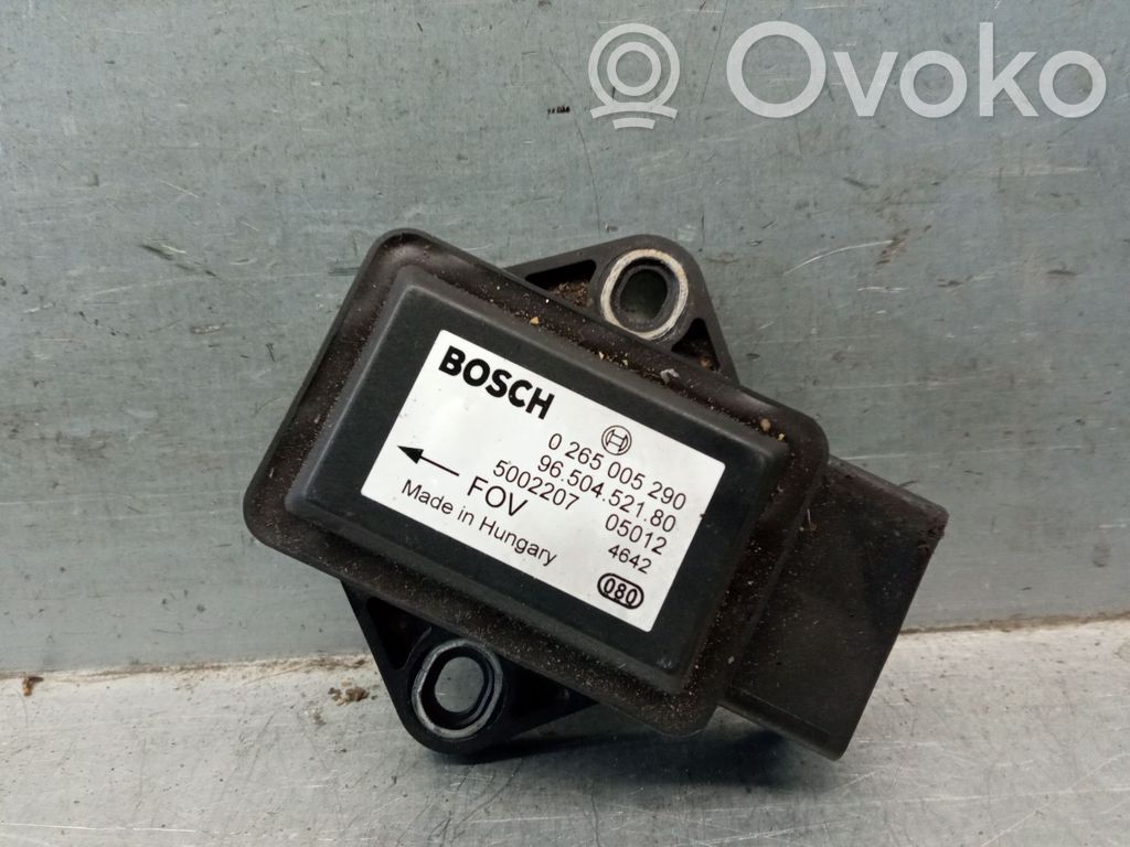 Peugeot 307 Muut ohjainlaitteet/moduulit