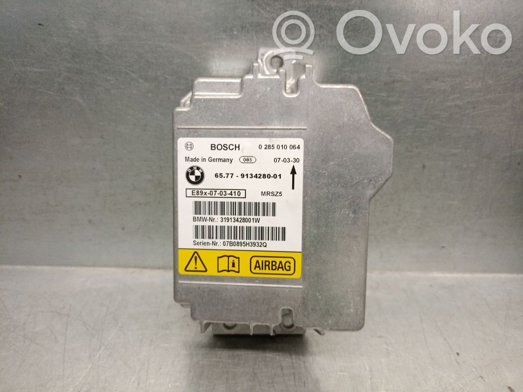 BMW 1 E81 E87 Airbagsteuergerät 