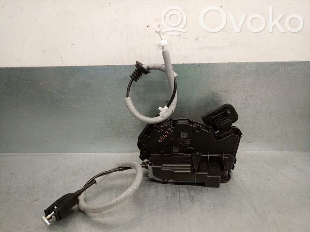 Seat Ateca Takaoven lukko