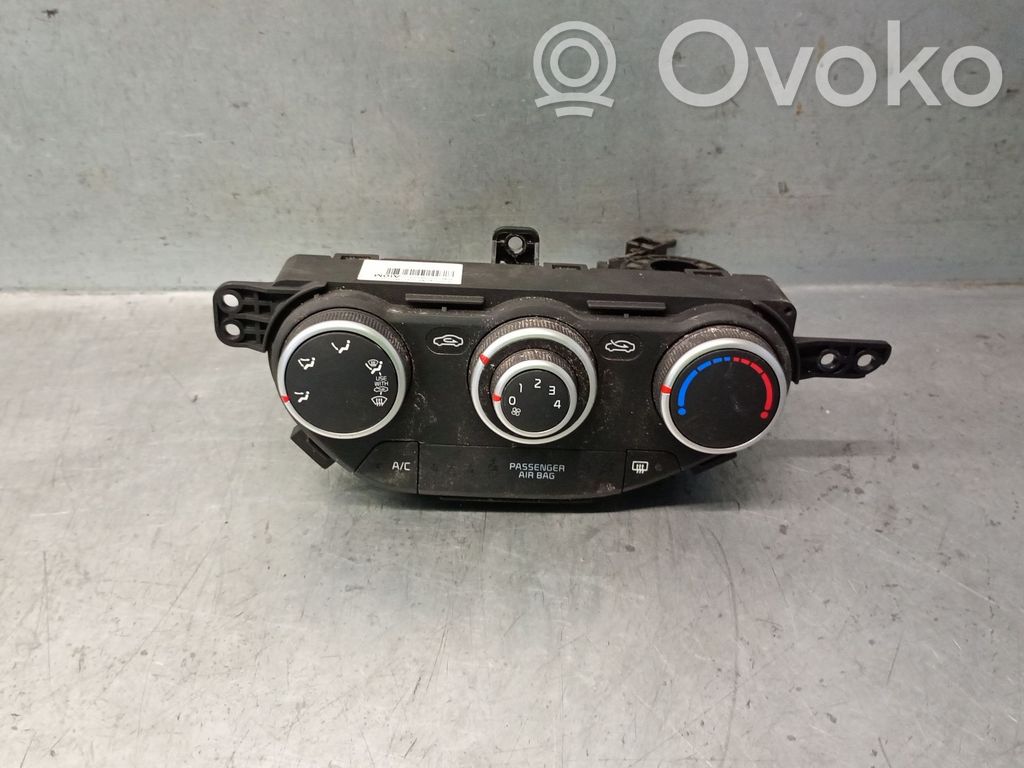 KIA Picanto Panel klimatyzacji