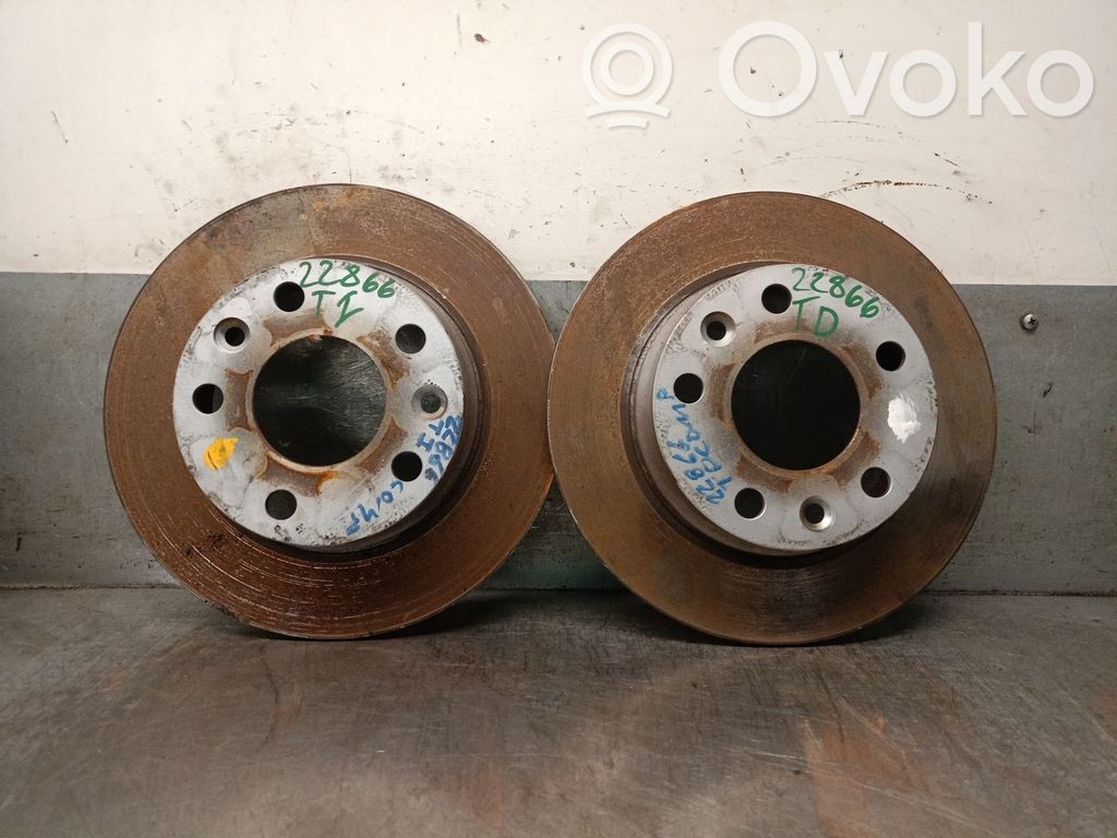 Nissan Juke II F16 Aizmugurējais bremžu disks