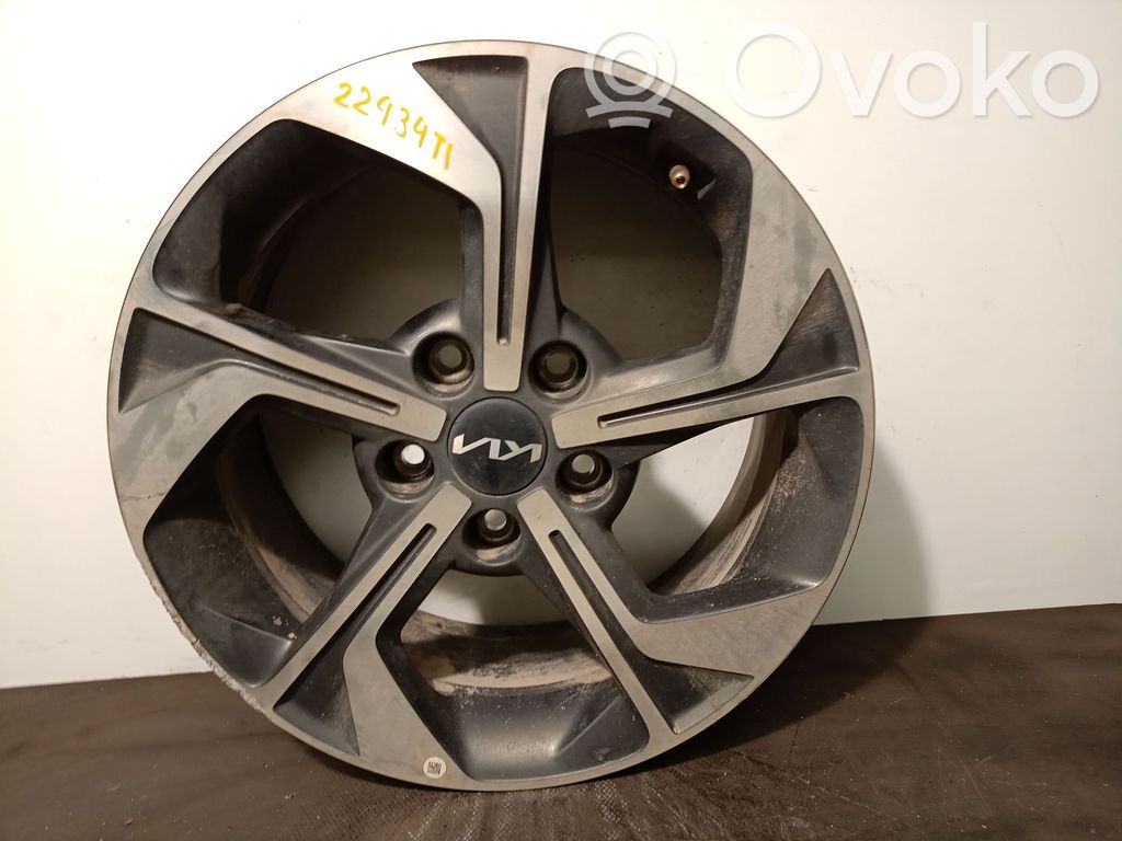 KIA Xceed Felgi aluminiowe R18 