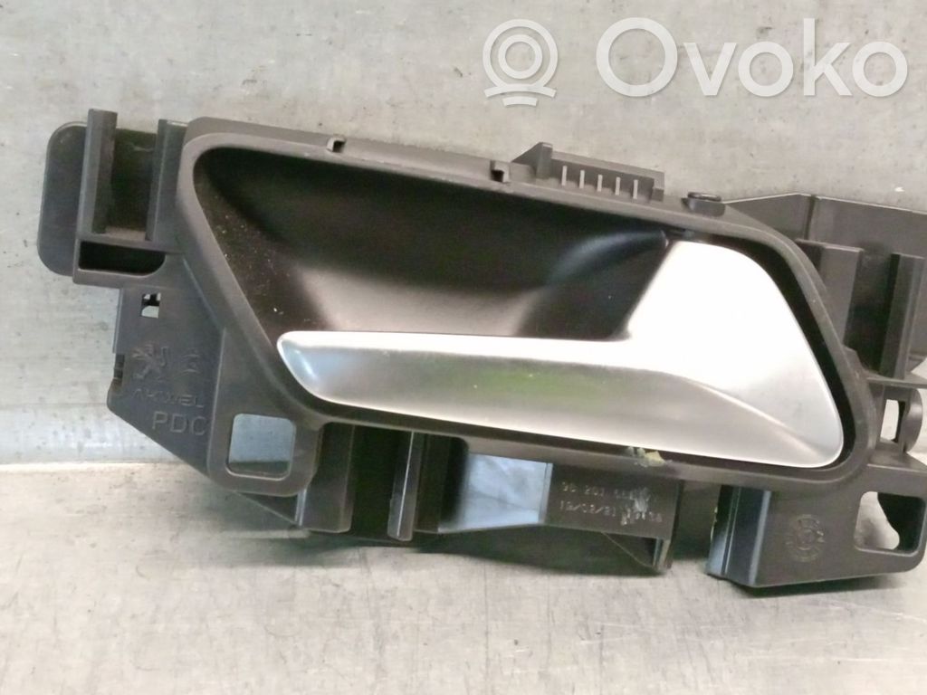 Citroen C4 III e-C4 Manecilla interna puerta trasera 