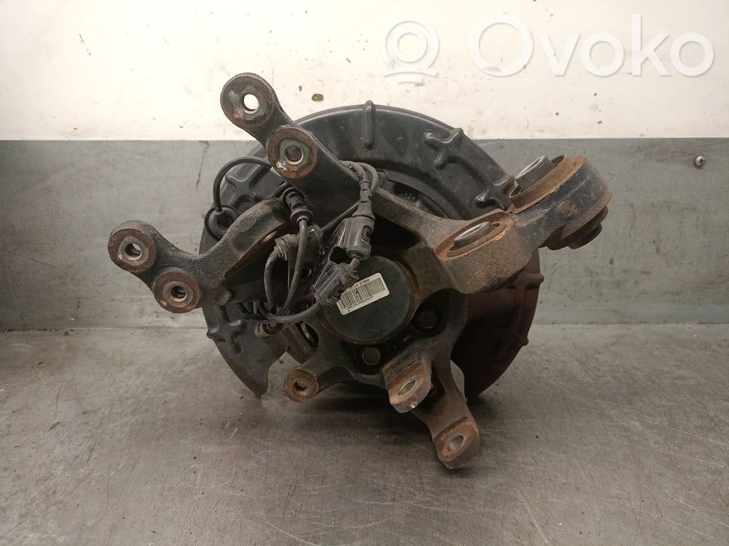 Hyundai ix35 Mangueta de dirección de rueda trasera