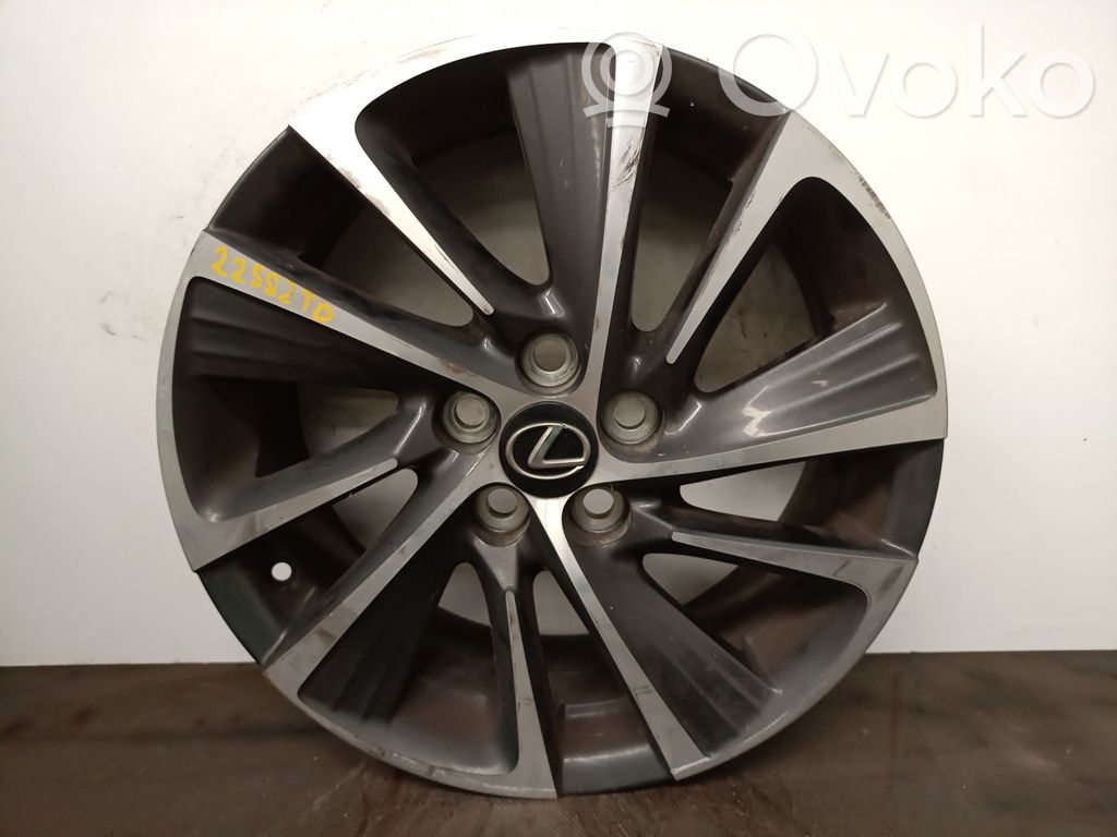 Lexus CT 200H 18 Zoll Leichtmetallrad Alufelge 