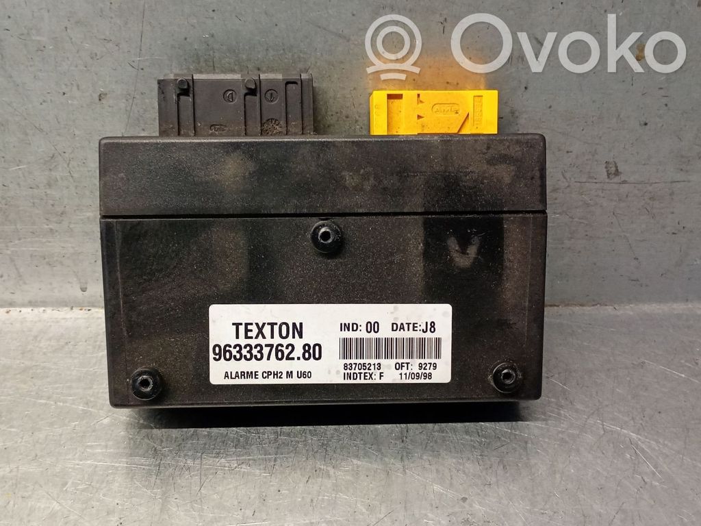 Peugeot 806 Other control units/modules 