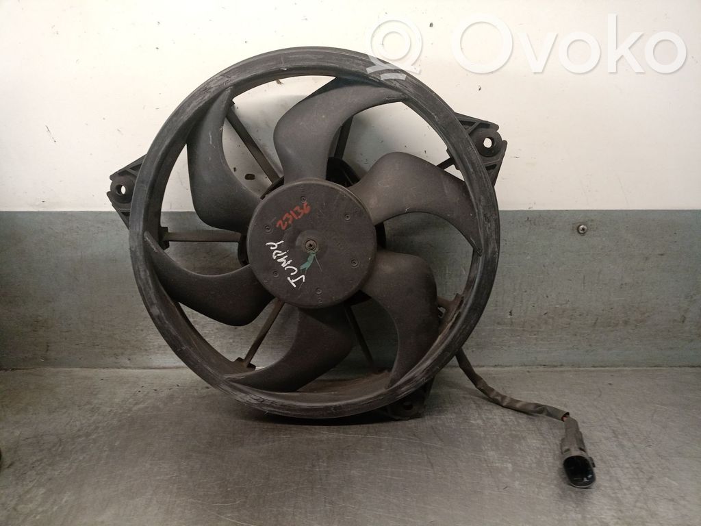 Fiat Scudo Elektrisks radiatoru ventilators 