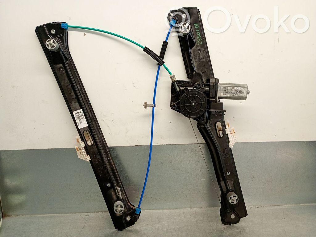 BMW X1 F48 F49 Front door manual window regulator 