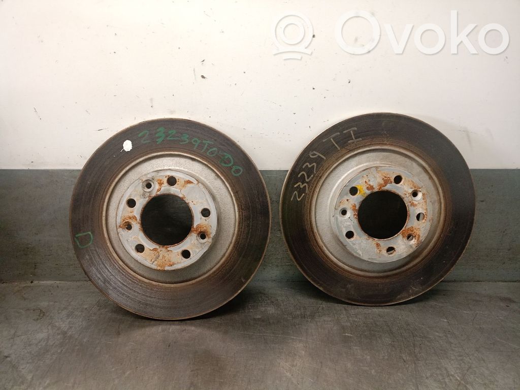 Citroen C5 Aircross Tarcza hamulca tylnego
