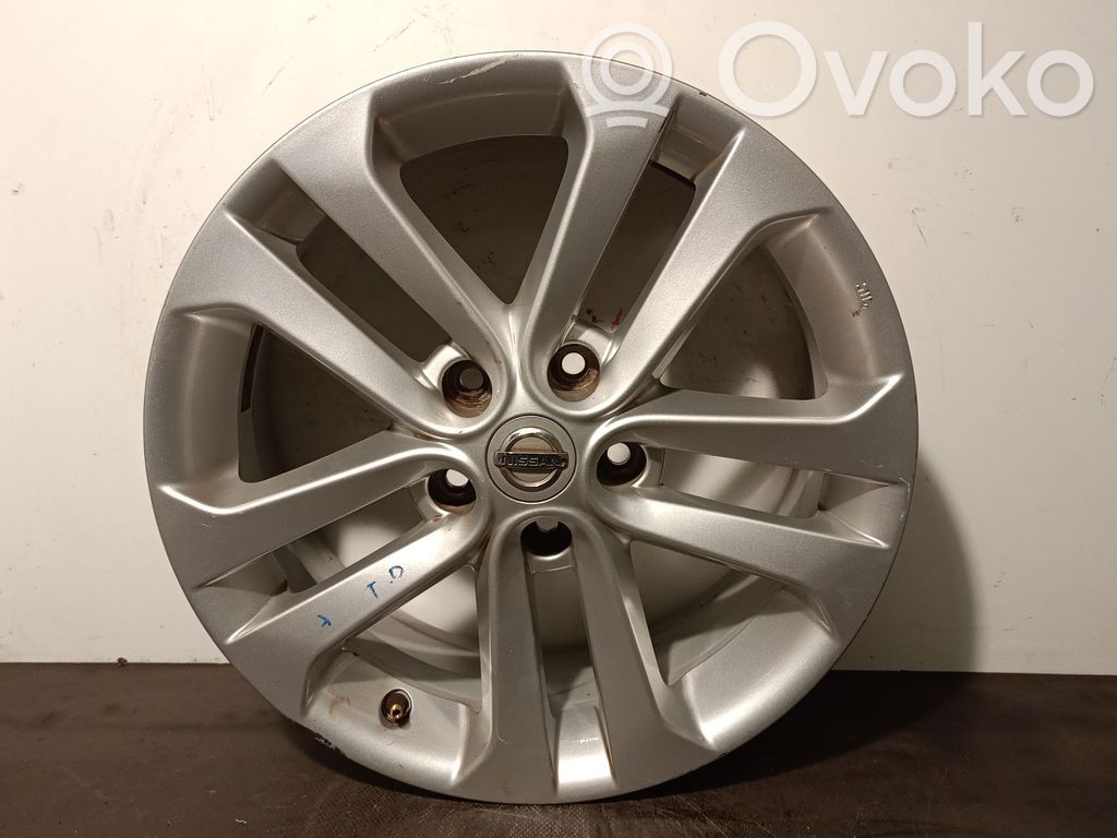 Nissan Juke I F15 R18-alumiinivanne