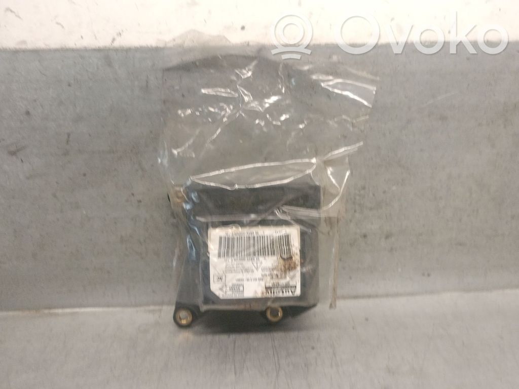 Citroen C3 Pluriel Turvatyynyn ohjainlaite/moduuli 