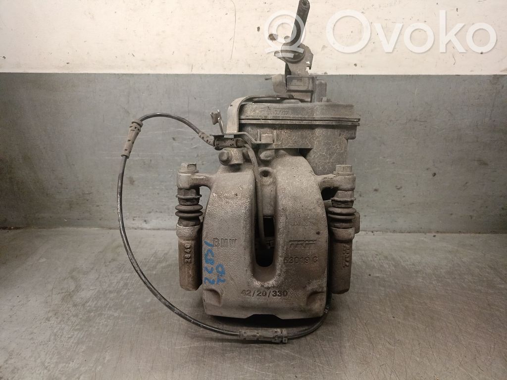 BMW X3 G01 Brake caliper pad carrier rear 