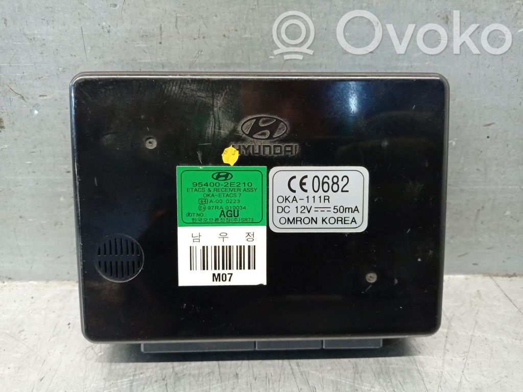 Hyundai Tucson JM Sonstige Steuergeräte / Module 