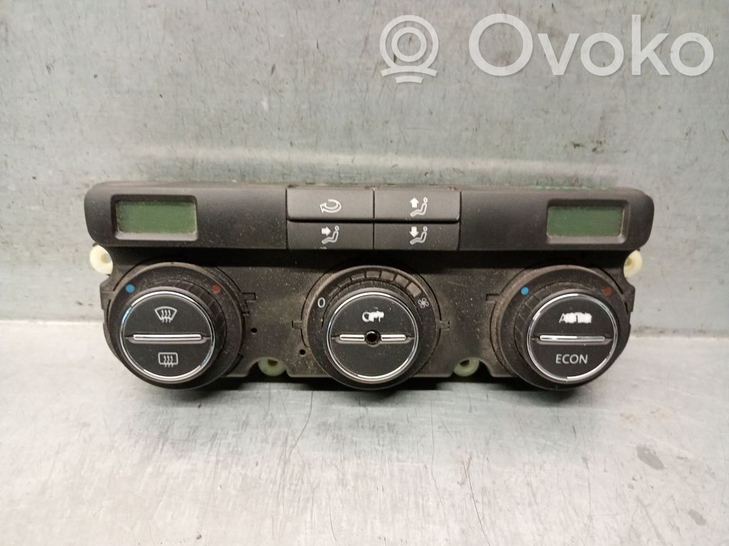 Volkswagen Touran I Panel klimatyzacji