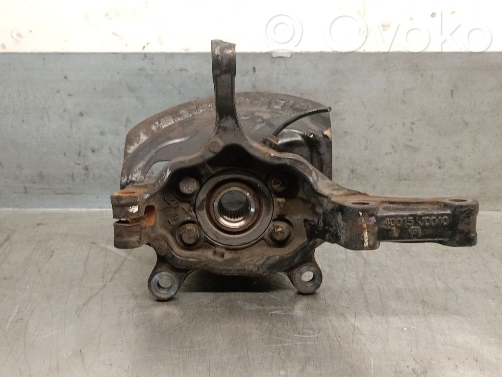 Nissan Qashqai Achsschenkel vorne 