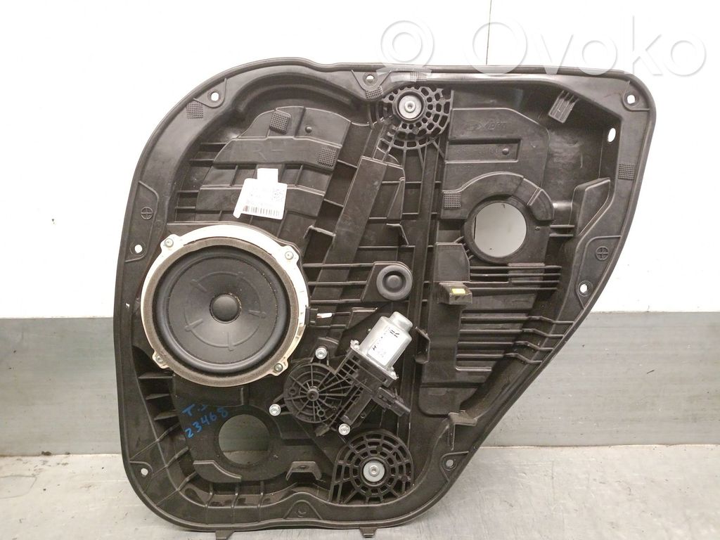 Hyundai i30 Regulador de puerta trasera con motor