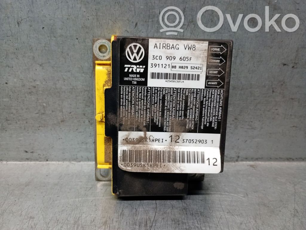 Volkswagen Passat Alltrack Airbag control unit/module 