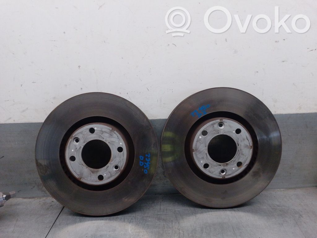 Opel Corsa F Priekšējais bremžu disks 