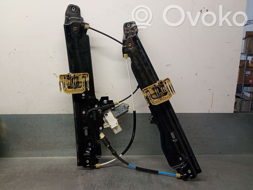 BMW 5 F10 F11 Mechaninis priekinio lango pakėlimo mechanizmas