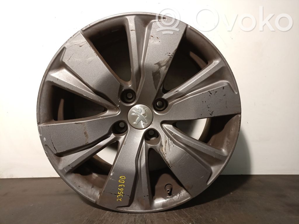 Peugeot 2008 I 18 Zoll Leichtmetallrad Alufelge
