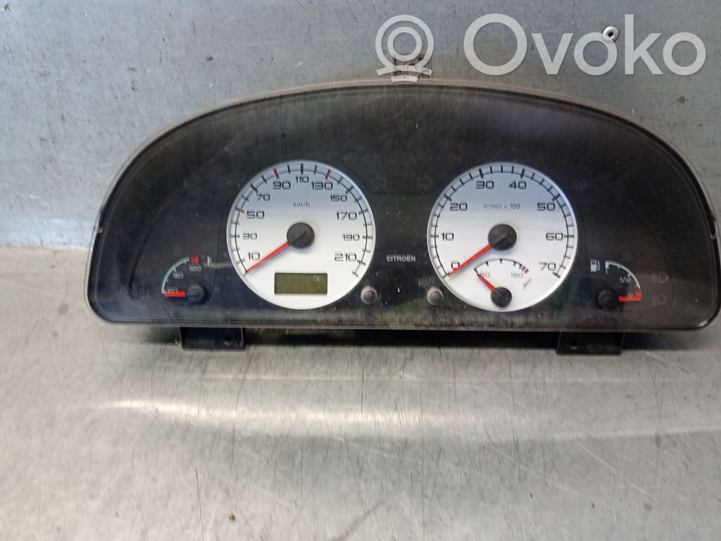 Citroen Xsara Nopeusmittari (mittaristo) 