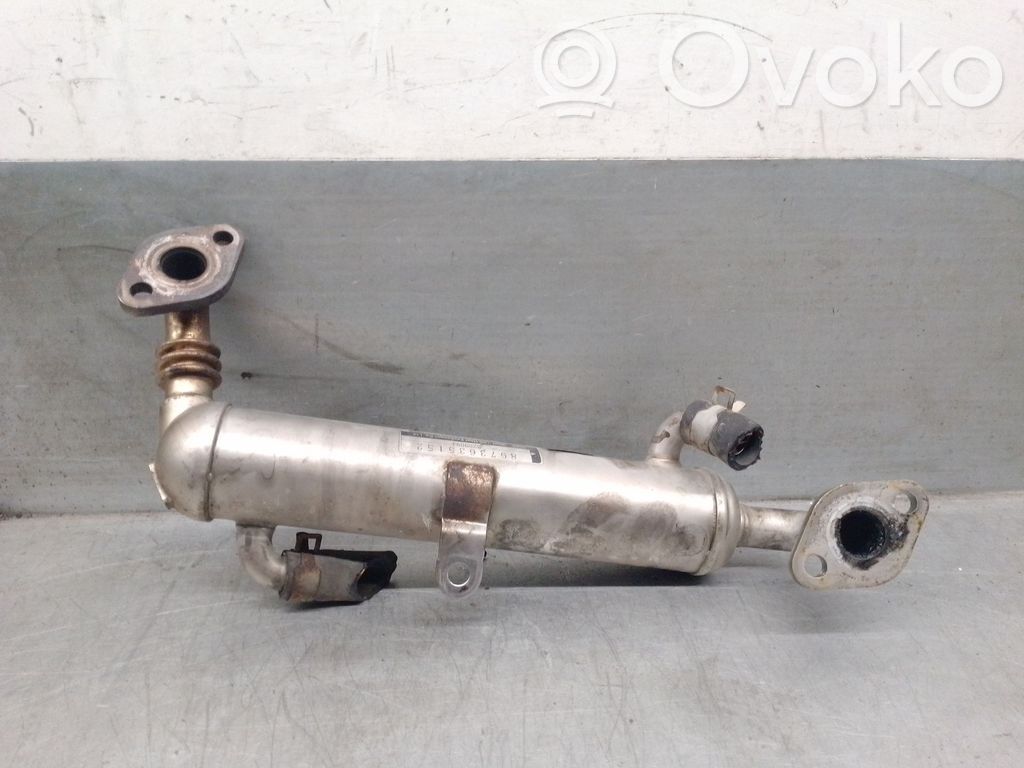 Opel Astra G Chłodnica spalin EGR 
